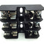 Used Lot of 3 Cooper Bussmann BX6033PQ Glass Fuse Block 600V 30A for Class CC