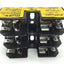 Used Lot of 3 Cooper Bussmann BX6033PQ Glass Fuse Block 600V 30A for Class CC