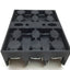 Used Lot of 3 Cooper Bussmann BX6033PQ Glass Fuse Block 600V 30A for Class CC