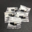 New – Open box Lot of 5 Omron EX500-AC000-S Termination Plug, 8-Pin Male Connection