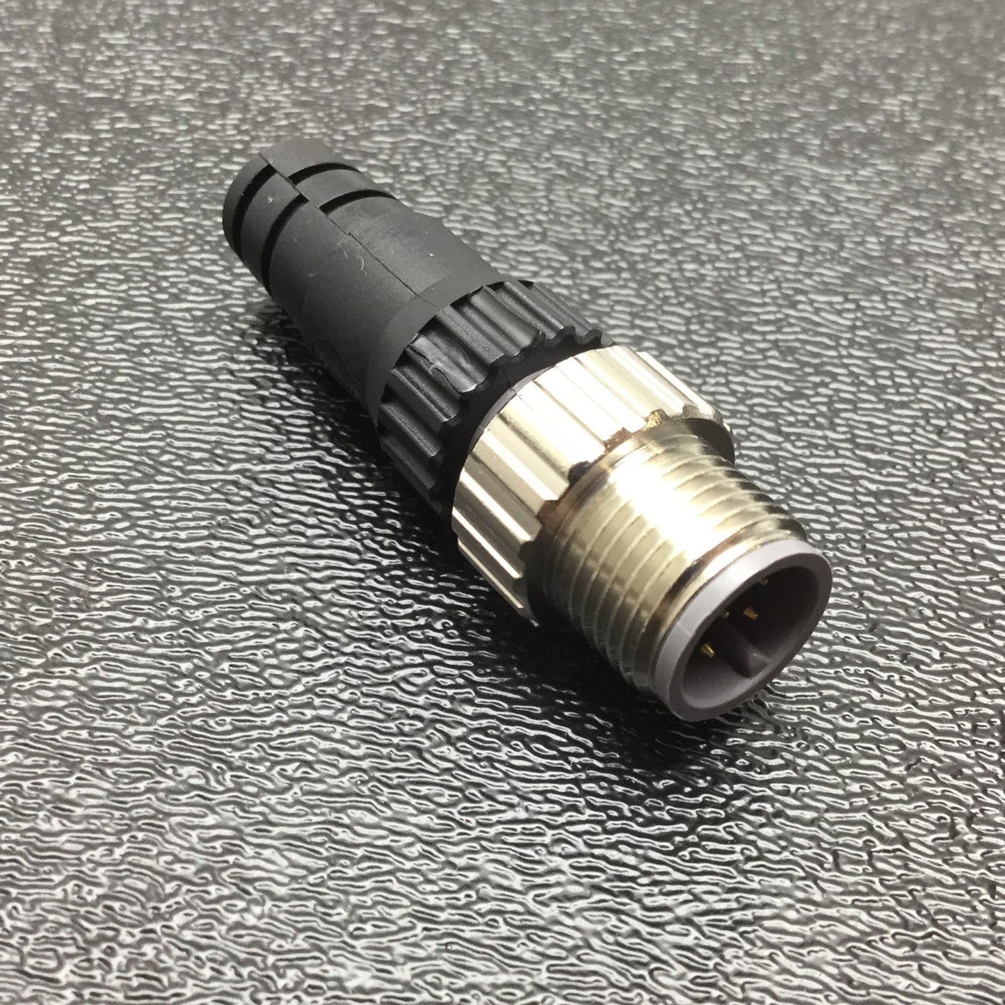 New – Open box Lot of 5 Omron EX500-AC000-S Termination Plug, 8-Pin Male Connection