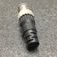 New – Open box Lot of 5 Omron EX500-AC000-S Termination Plug, 8-Pin Male Connection
