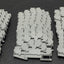 Used Lot of 30 Wago Typ ST 2,5-3PE IEC 60947-7-2 DIN Rail Mount Terminal Blocks