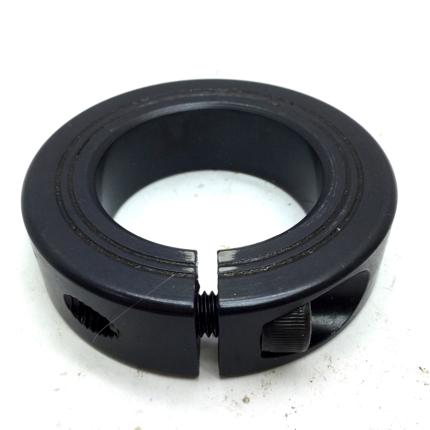 Used Ruland 45mm Steel Shaft Collar, Inner Diameter: 45mm, Outer Diameter: 72.6mm