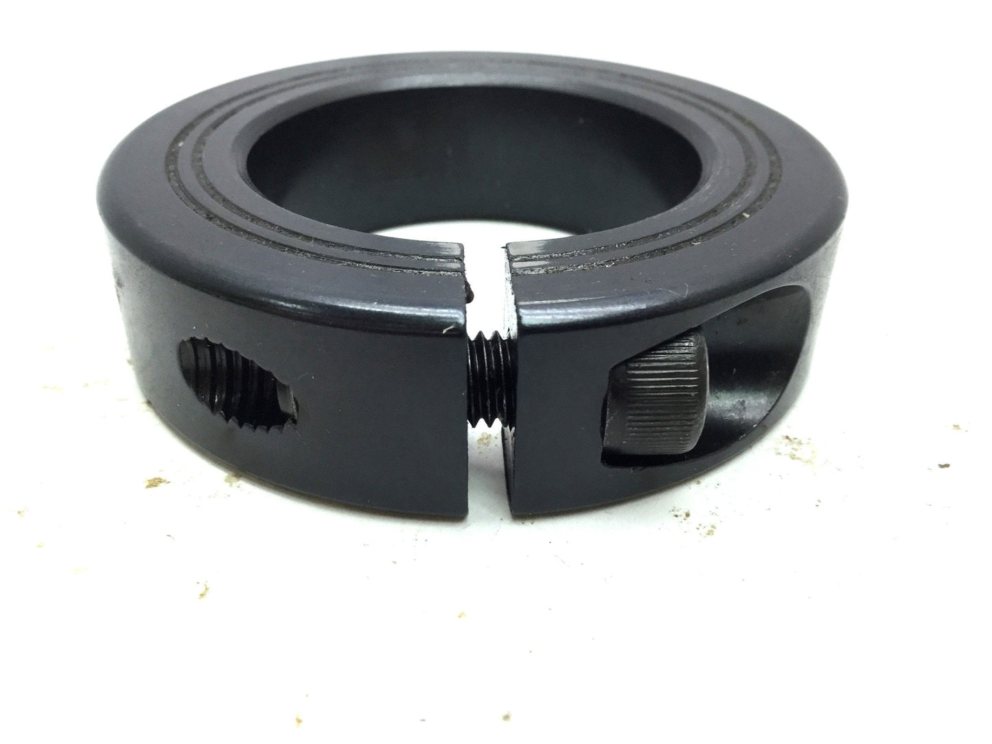 Used Ruland 45mm Steel Shaft Collar, Inner Diameter: 45mm, Outer Diameter: 72.6mm