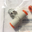 New Lot of 10 SMC KQ2T09-35NS Pneumatic Branch Tee Fitting 5/16" Tube x 1/4" NPT