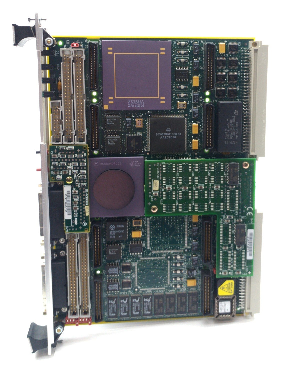 Used Adept 10332-00710 Rev. P2 MV Controller IDE 040 Robot Processor Card Module