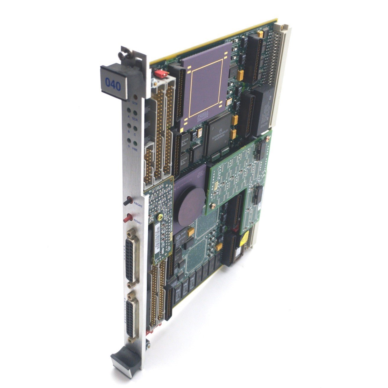 Mv Controller Adept 10332-00710 Rev. P2 MV Controller IDE 040 Robot Processor Card M ...