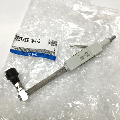 New SMC ARBY3000-06-P-2 Solenoid Interface Pressure Regulator w/Gauge 0-1MPa, SY3000