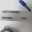 Used Watlow 25DTUGR096F 25 Flange Thermocouple, 8" Long x 3/16" Diameter, Type T