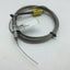 Used Watlow AFCJ0FA020UK100 MI Thermocouple, Type K, 100", Mini Plug Probe 2"