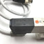 Used SMC SV1400-5W2U-01T Solenoid Valve 3-Position 5-Port, 24VDC, 0.2-0.7MPa, 1/8"NPT