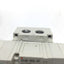 Used SMC SV1400-5W2U-01T Solenoid Valve 3-Position 5-Port, 24VDC, 0.2-0.7MPa, 1/8"NPT