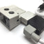 Used SMC SV1400-5W2U-01T Solenoid Valve 3-Position 5-Port, 24VDC, 0.2-0.7MPa, 1/8"NPT