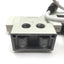 Used SMC SV1400-5W2U-01T Solenoid Valve 3-Position 5-Port, 24VDC, 0.2-0.7MPa, 1/8"NPT