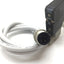 Used SMC SV1400-5W2U-01T Solenoid Valve 3-Position 5-Port, 24VDC, 0.2-0.7MPa, 1/8"NPT