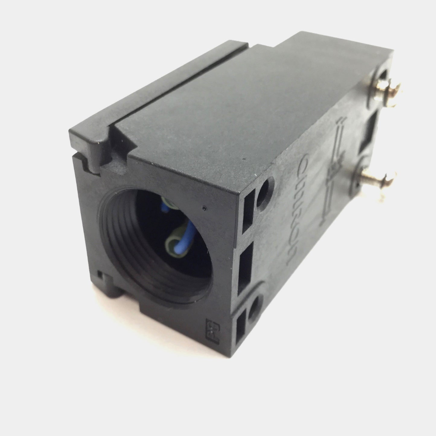 Used Omron D4N-9B31 Snap Action Safety Limit Switch, DPST-NC, 250VAC 10A