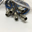 New Lot of 5 Lumberg RSMF 3/0,5M 11672 Panel Mount Connector, M8 Male, 3-Pole, 0.5m