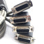 Used Adept 10330-11140 Rev. A Robot Cable Assembly, DB50 to 4x DB15, 36 Inches Long