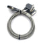 Used Adept 10330-11140 Rev. A Robot Cable Assembly, DB50 to 4x DB15, 36 Inches Long