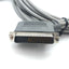 Used Adept 10330-11145 Rev. A VJI Amp Robot Cable Assembly, DB50 to 4x DB15, 7' Long