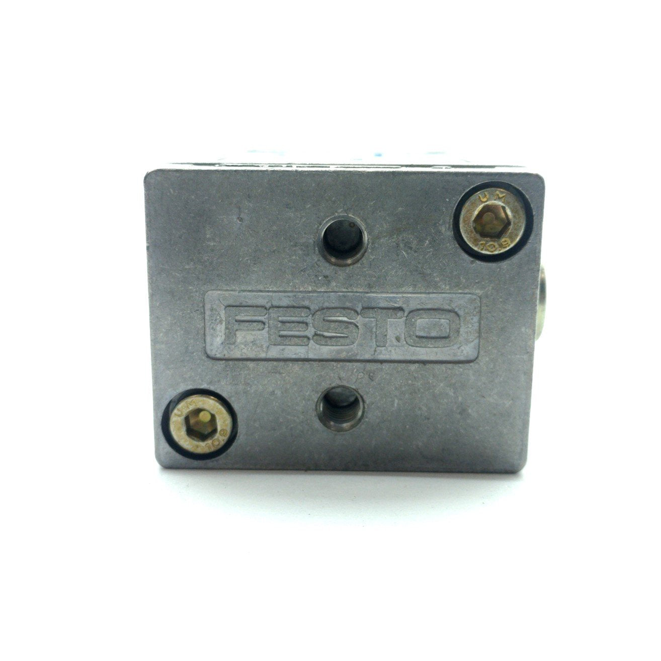 Used Festo 6890 VAK-1/4 Vacuum Generator, 80% Vacuum, 21-145PSI, 1/4"NPT