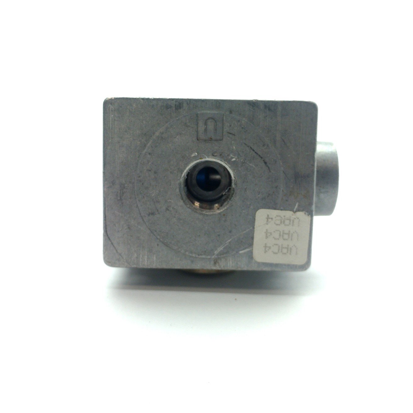 Used Festo 6890 VAK-1/4 Vacuum Generator, 80% Vacuum, 21-145PSI, 1/4"NPT