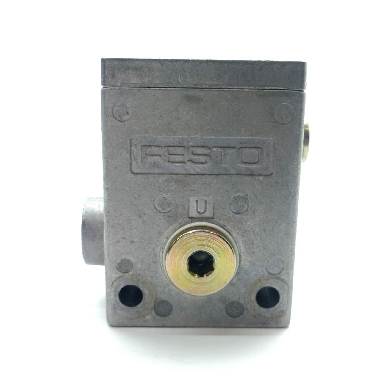 Used Festo 6890 VAK-1/4 Vacuum Generator, 80% Vacuum, 21-145PSI, 1/4"NPT