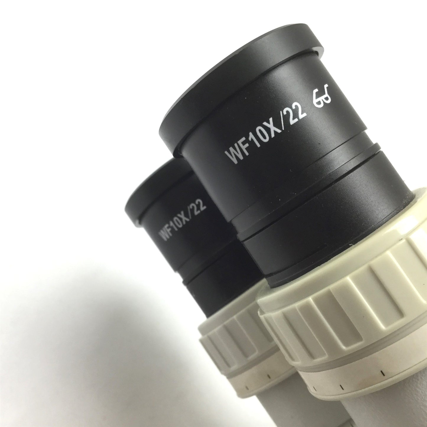 Used Scienscope SSZ Model Stereo Zoom Binocular Microscope Head, With Focus Adjuster