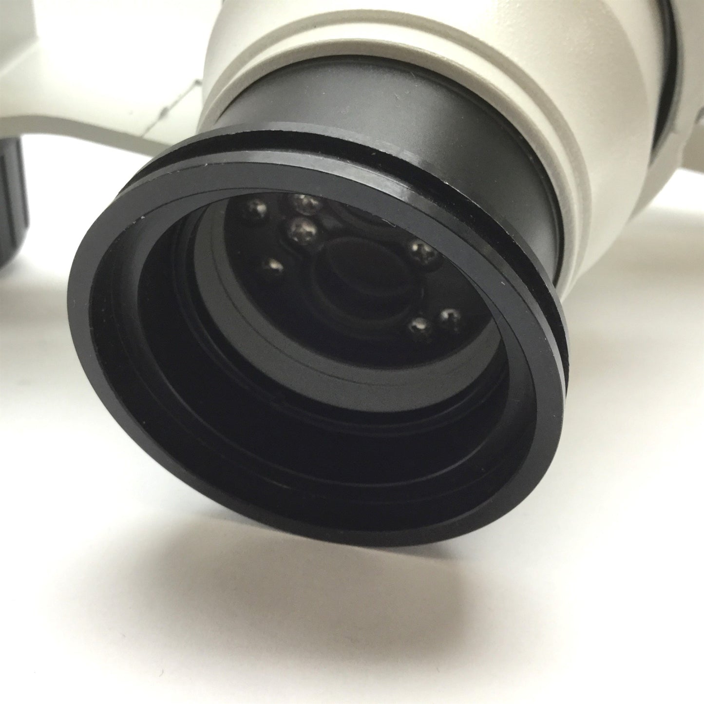 Used Scienscope SSZ Model Stereo Zoom Binocular Microscope Head, With Focus Adjuster