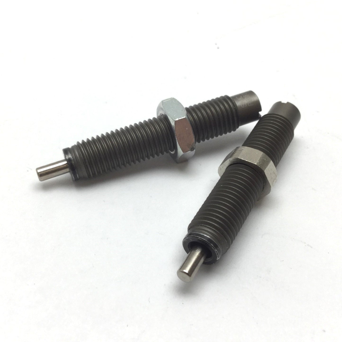Used Lot of 2 SMC RB0806 Shock Absorber, Stroke: 6mm, Barrel Thread: M8x1.0