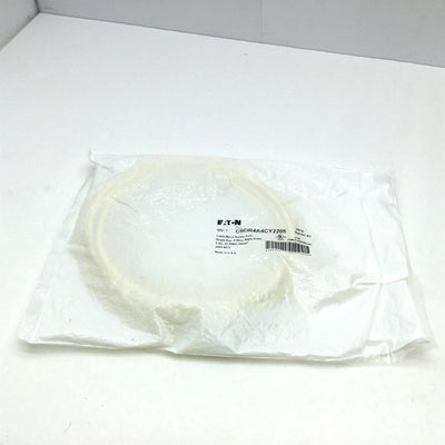 New Eaton SDR4A4CY2205 Micro Series Cable, 4-Pin Right Angle 5mm 22AWG 300V 80°C