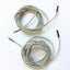 New Lot of 2 SMC D-F9PW Solid State Auto Switches, 5-24VDC, PNP, 3-Wire Flying Leads