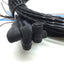 Used Lot of 4 Balluff BCC0FFL Single Ended Cordsets, Connector: 3-Pin M8, Length: 14'