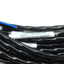 Used Lot of 4 Balluff BCC0FFL Single Ended Cordsets, Connector: 3-Pin M8, Length: 14'