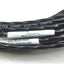 Used Lot of 4 Balluff BCC0FFL Single Ended Cordsets, Connector: 3-Pin M8, Length: 14'
