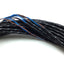 Used Lot of 4 Balluff BCC0FFL Single Ended Cordsets, Connector: 3-Pin M8, Length: 14'