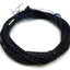 Used Lot of 4 Balluff BCC0FFL Single Ended Cordsets, Connector: 3-Pin M8, Length: 14'