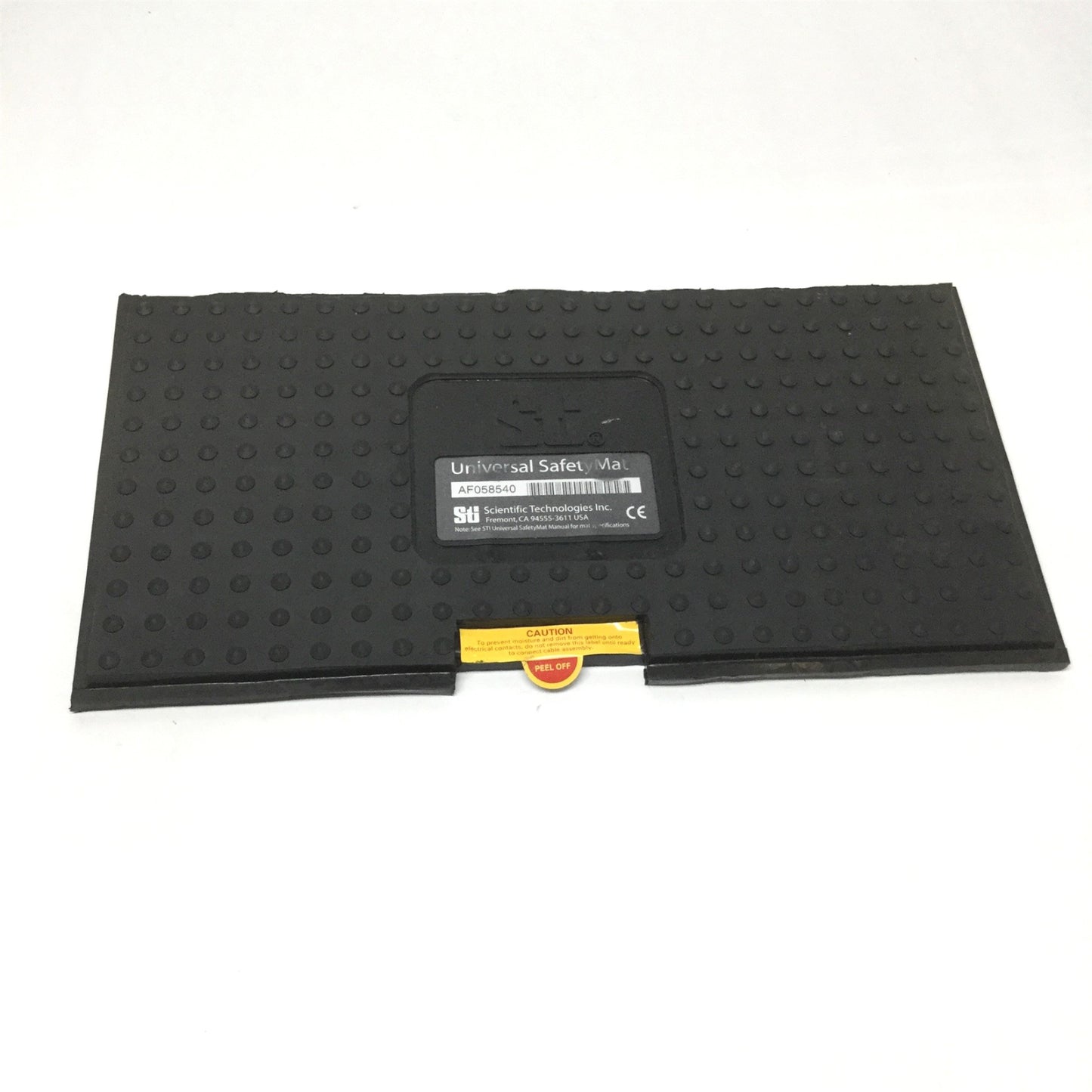 Used Omron STi UMQ-1206-B Universal SafetyMat Presence Sensing Switch, 30kg, 6" x 12"