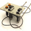 Used GSI Lumonics Laser Focal Point Adjuster, 0-999 Manual Adjusters, AJK700, JK702