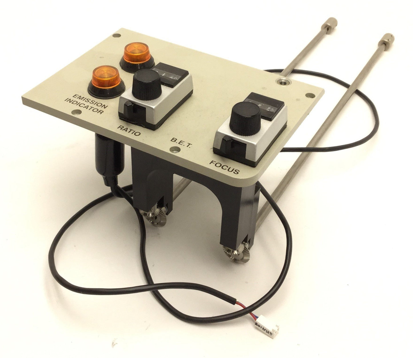 Used GSI Lumonics Laser Focal Point Adjuster, 0-999 Manual Adjusters, AJK700, JK702