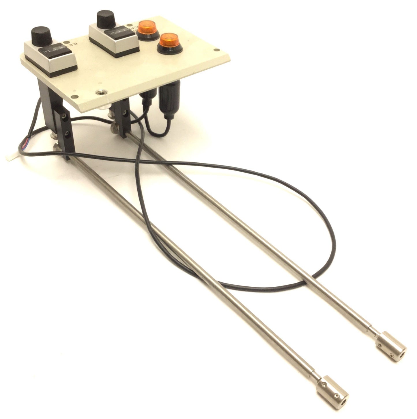 Used GSI Lumonics Laser Focal Point Adjuster, 0-999 Manual Adjusters, AJK700, JK702