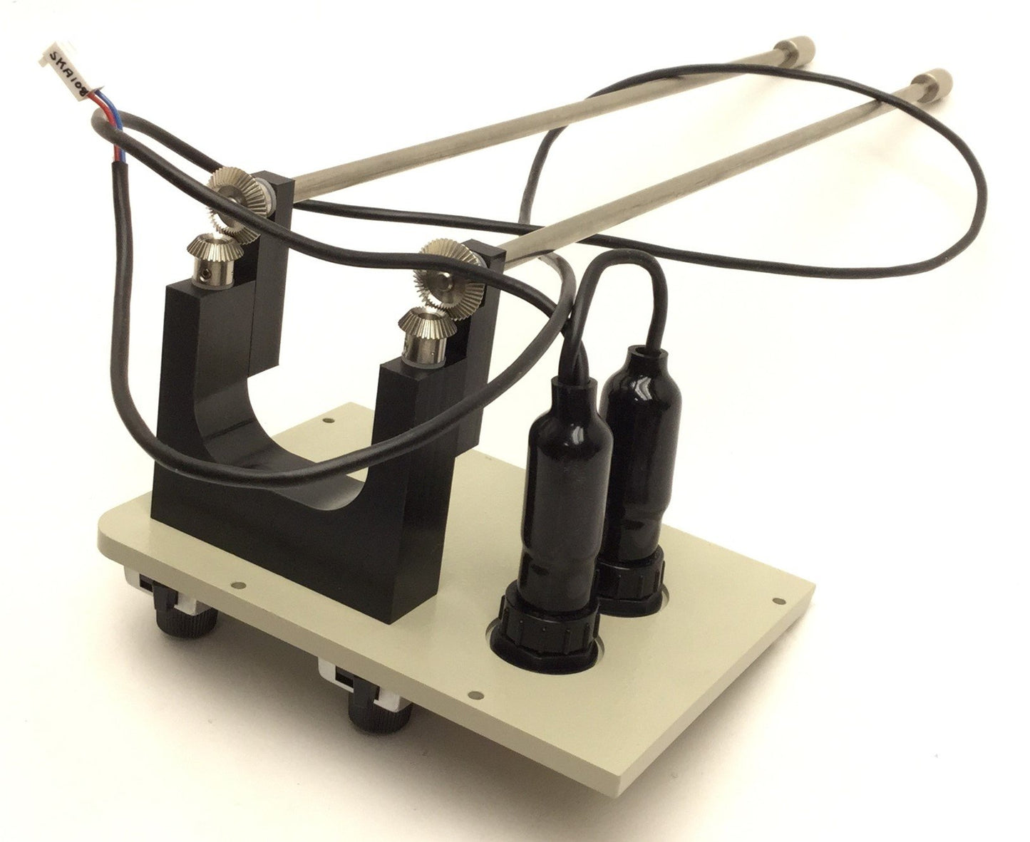 Used GSI Lumonics Laser Focal Point Adjuster, 0-999 Manual Adjusters, AJK700, JK702
