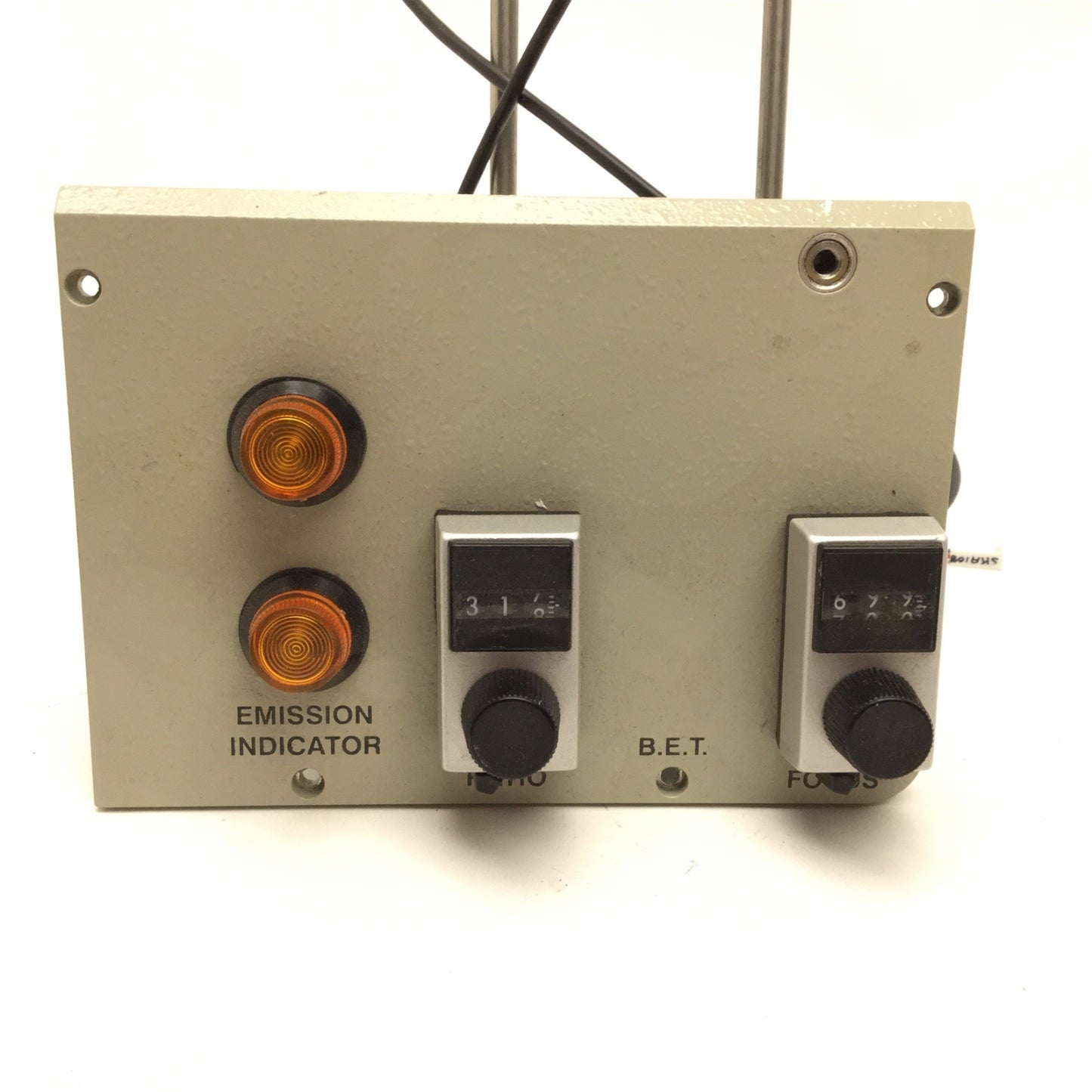 Used GSI Lumonics Laser Focal Point Adjuster, 0-999 Manual Adjusters, AJK700, JK702