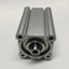 Used SMC CDQ2A40TN-40DZ Pneumatic Compact Cylinder, 40mm Bore, 40mm Stroke