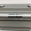 Used SMC CDQ2A40TN-40DZ Pneumatic Compact Cylinder, 40mm Bore, 40mm Stroke