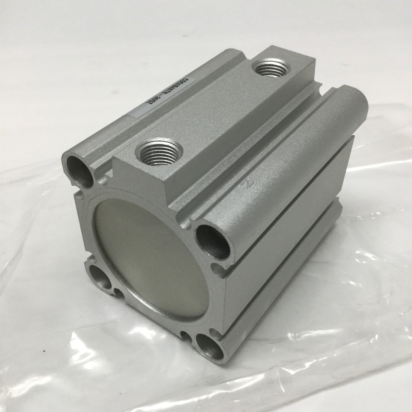 New – Open box SMC CDQ2A40TN-30DZ Pneumatic Compact Cylinder, 40mm Bore, 30mm Stroke