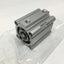 New – Open box SMC CDQ2A40TN-30DZ Pneumatic Compact Cylinder, 40mm Bore, 30mm Stroke