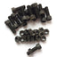 Used Lot of 16 Socket Head Allen Cap Steel Screw Bolt Hardware w/ Nut 5/8-11 x 2"