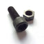 Used Lot of 16 Socket Head Allen Cap Steel Screw Bolt Hardware w/ Nut 5/8-11 x 2"